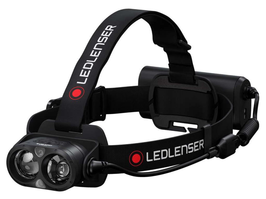 фото Фонарь led lenser h19r core 502124