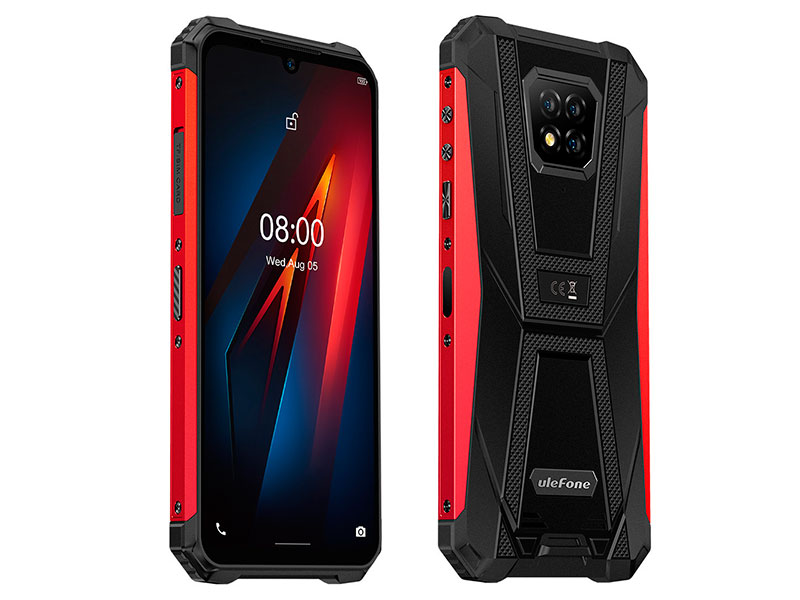 Сотовый телефон Ulefone Armor 8 Red