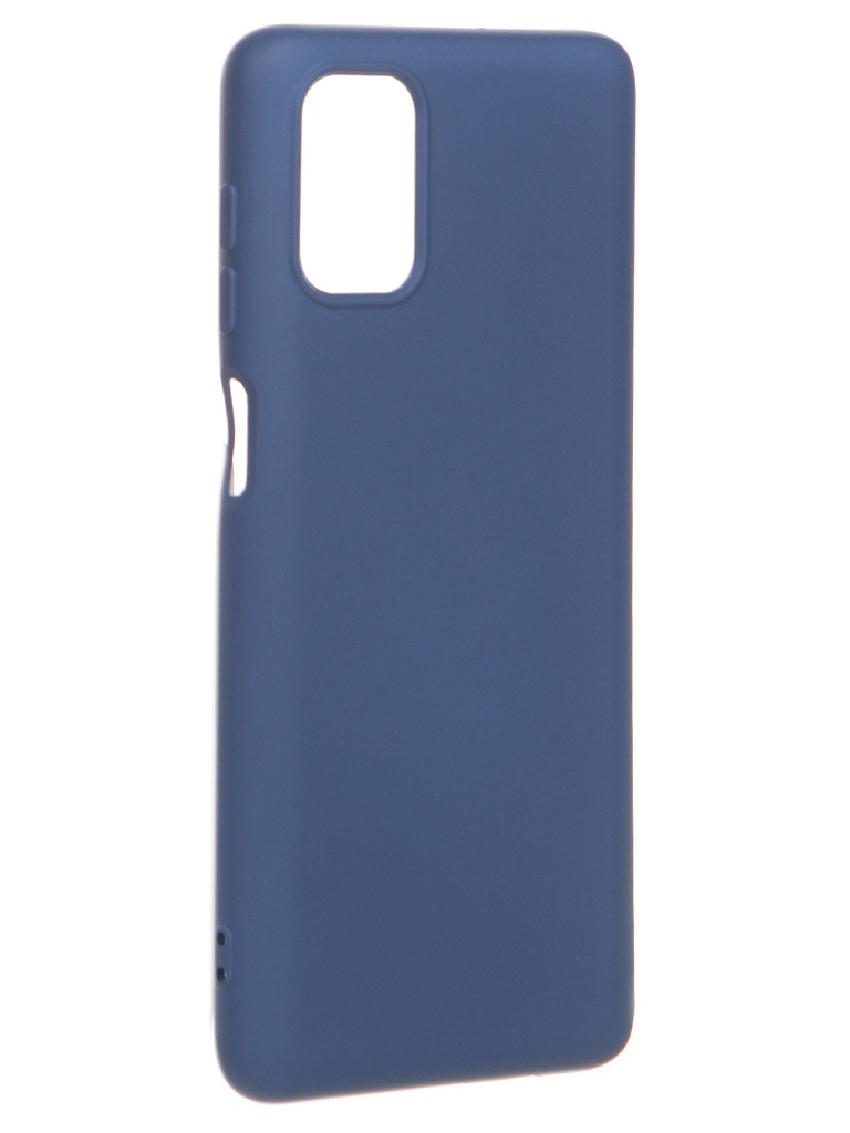 Чехол Krutoff для Samsung Galaxy M51 M515 Silicone Blue 12445