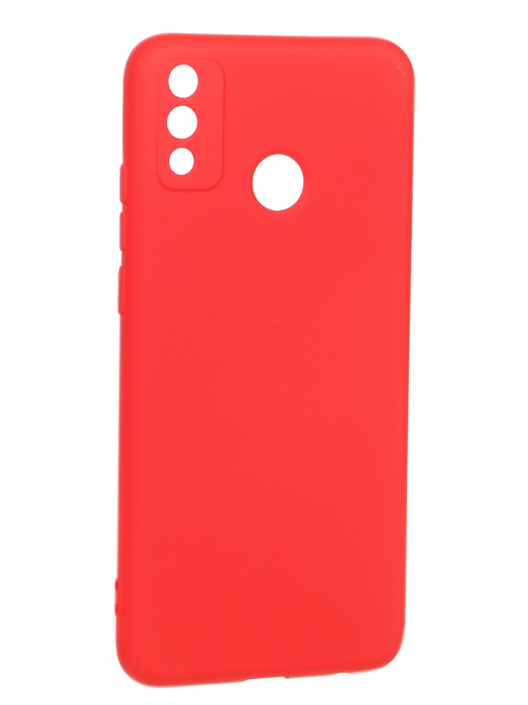 Чехол Krutoff для Honor 9X Lite Silicone Red 12315