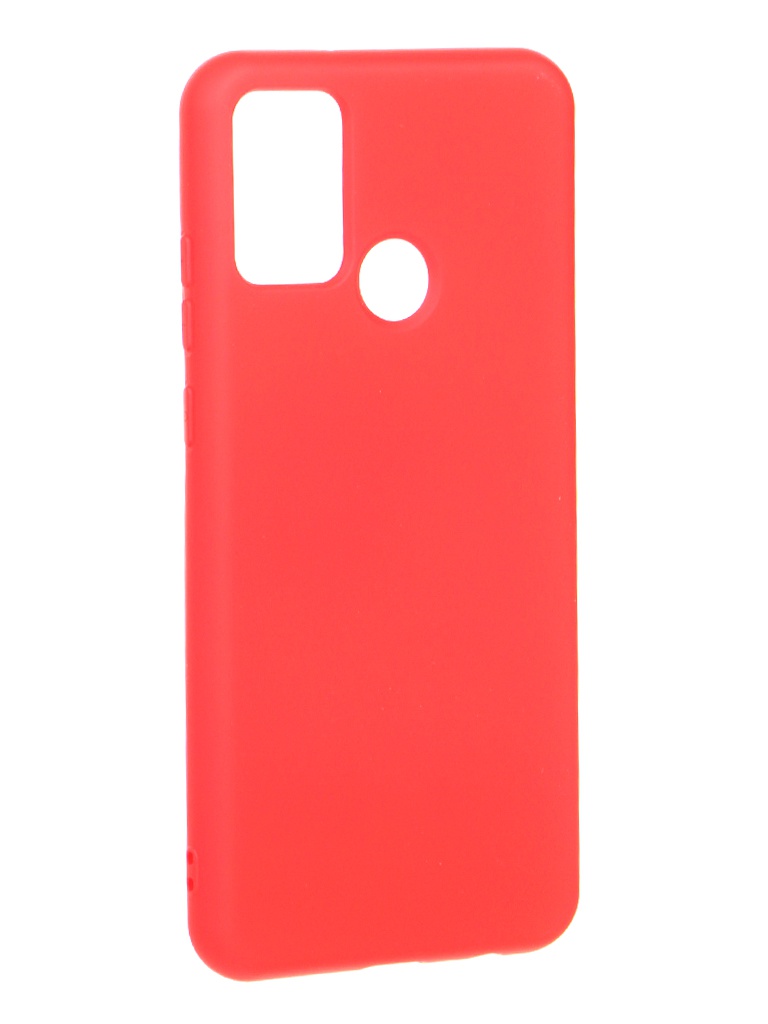 фото Чехол krutoff для honor 9a silicone red 12305