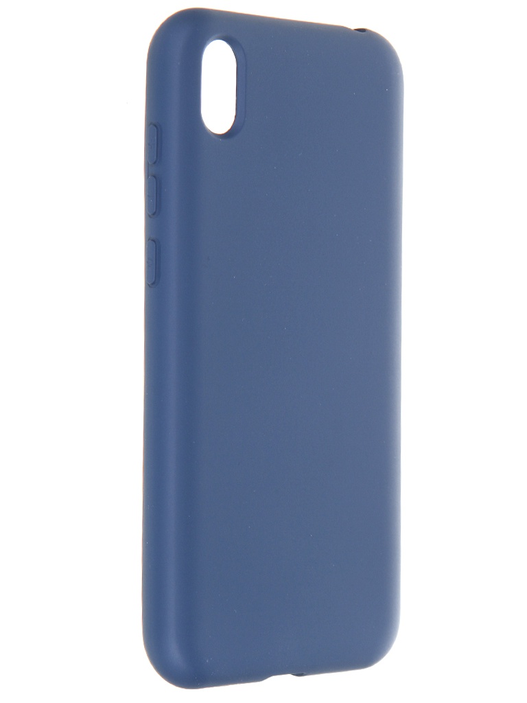 фото Чехол krutoff для huawei y5 2019 / honor 8s / 8s prime silicone case blue 12335