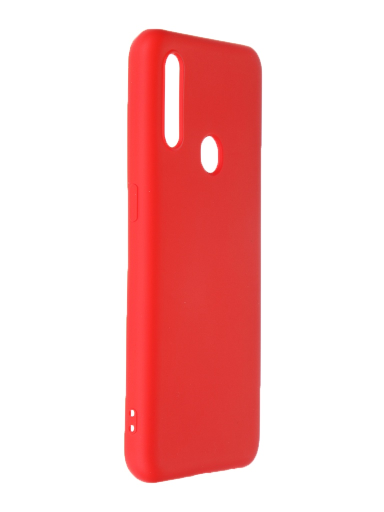 фото Чехол krutoff для huawei y8p / honor 30i silicone case red 12361