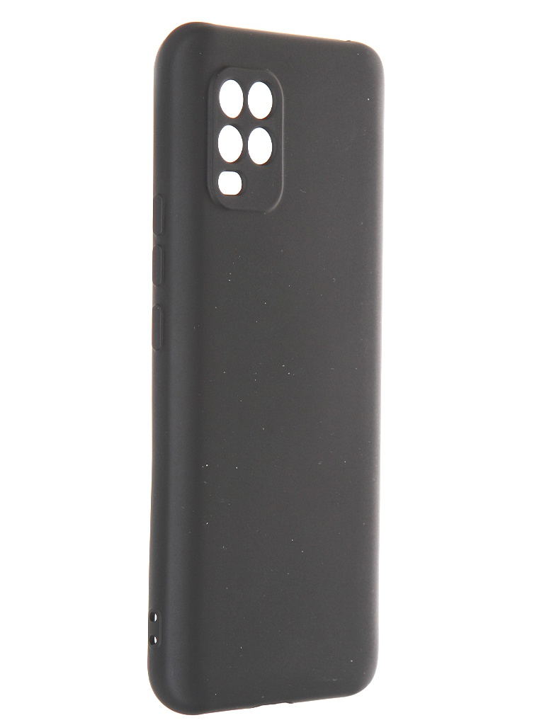 Zakazat.ru: Чехол Krutoff для Xiaomi Mi 10 Lite Silicone Black 12456