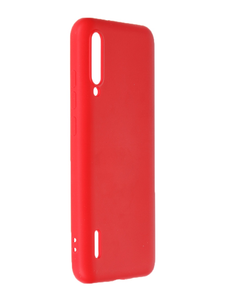 Чехол Krutoff для Xiaomi Mi A3 Silicone Red 12476