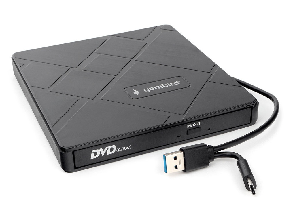 Привод Gembird DVD-USB-04 нити dvd