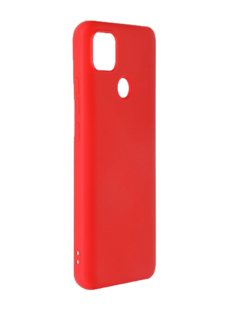 Чехол Krutoff для Xiaomi Redmi 9C Silicone Red 12514