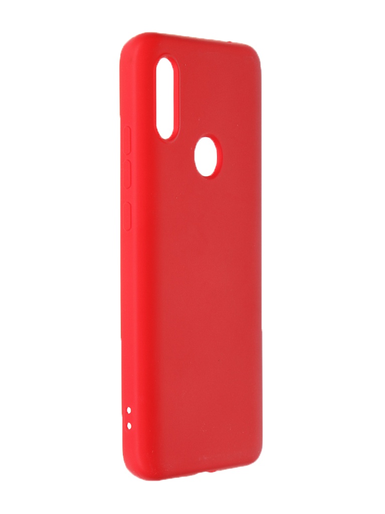 Zakazat.ru: Чехол Krutoff для Xiaomi Redmi 7 Silicone Red 12490