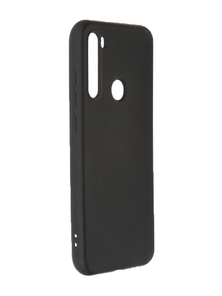 фото Чехол krutoff для xiaomi redmi note 8 silicone case black 12522