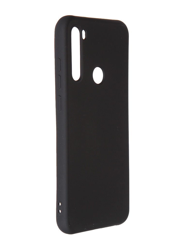 фото Чехол krutoff для xiaomi redmi note 8t silicone case black 12525