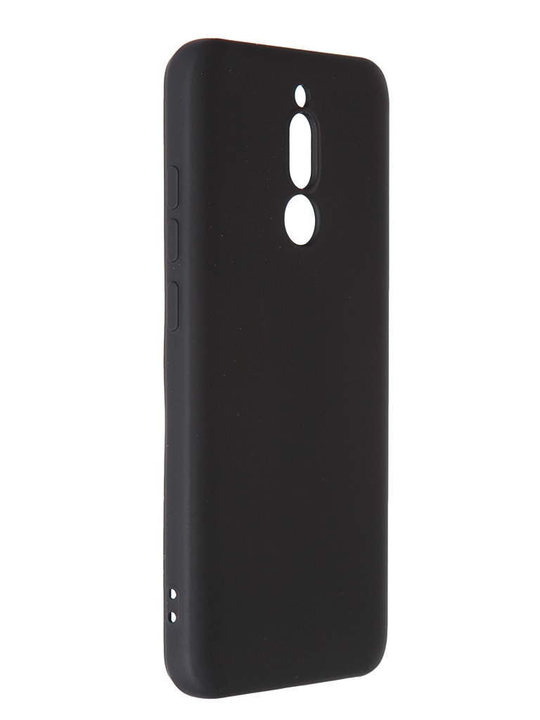 Чехол Krutoff для Xiaomi Redmi 8 Silicone Black 12501