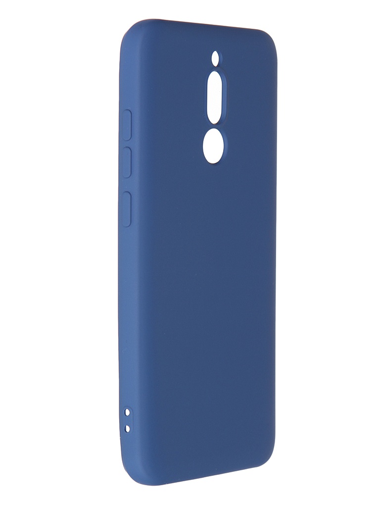 

Чехол Krutoff для Xiaomi Redmi 8 Silicone Case Blue 12500, Xiaomi Redmi 8