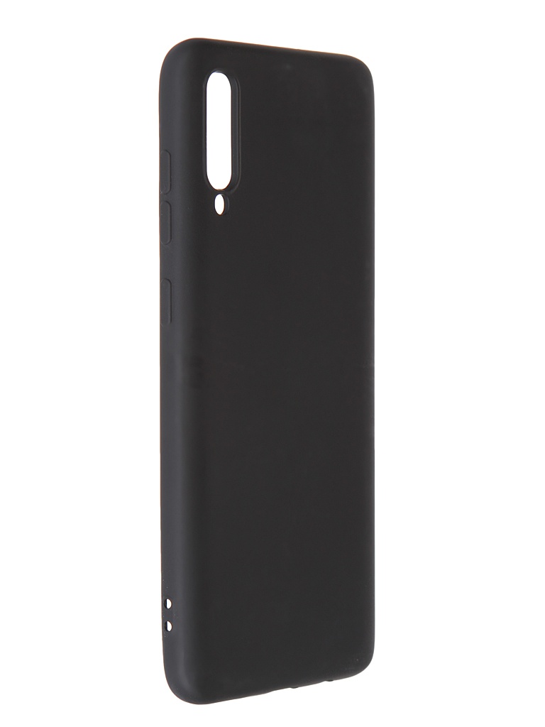 Чехол Krutoff для Samsung Galaxy A70 A705 Silicone Black 12418