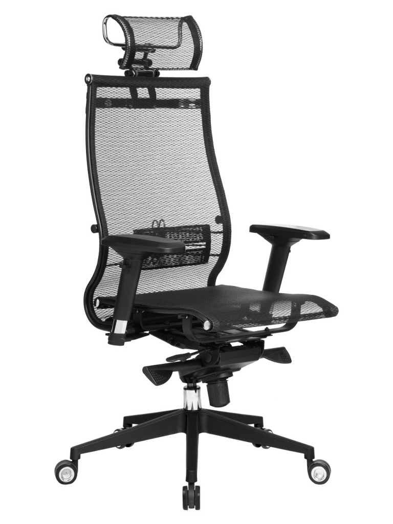 Компьютерное кресло Метта Samurai Black Edition