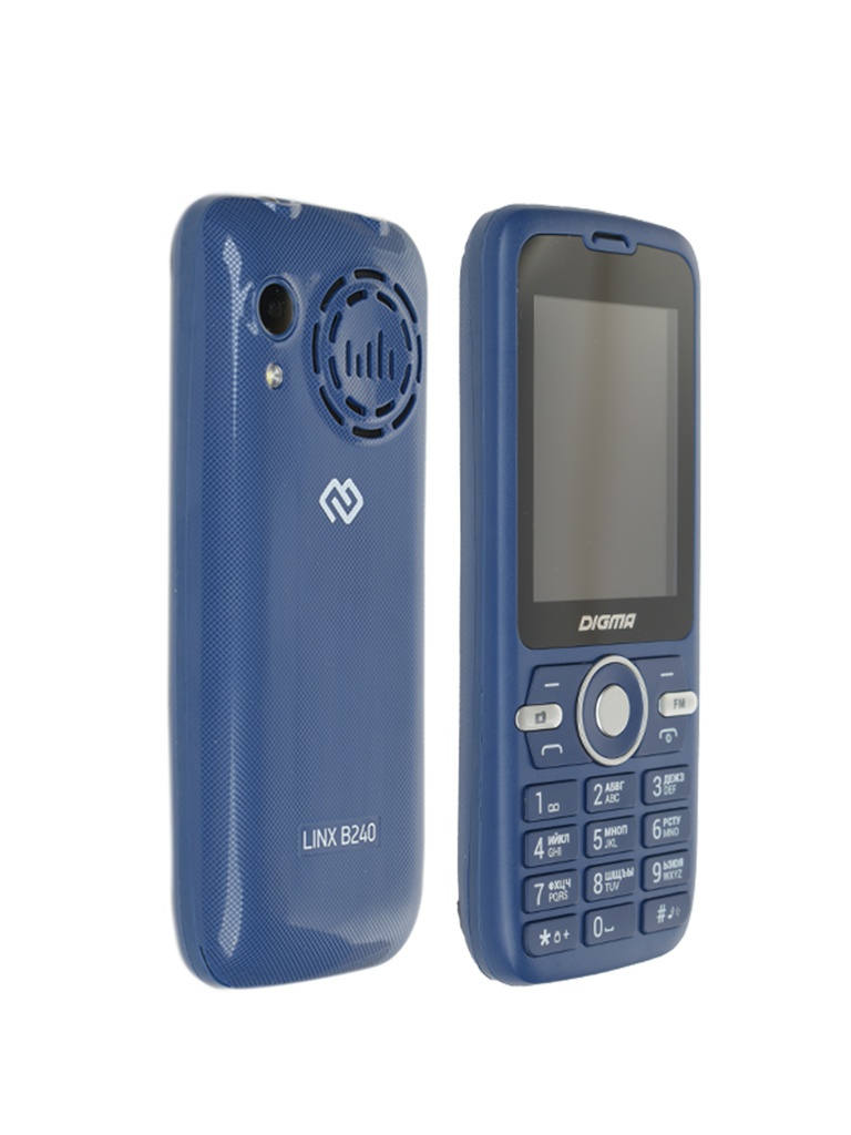Сотовый телефон DIGMA LINX B240 Blue