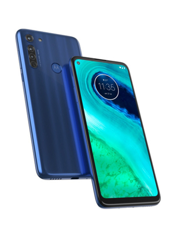 фото Сотовый телефон motorola moto g8 xt2045-2 4/64gb blue