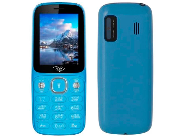 Сотовый телефон Itel IT5026 DS Blue ITL-IT5026-BL