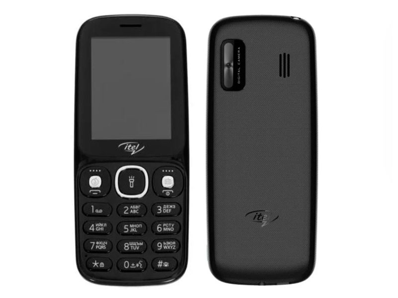 Сотовый телефон itel IT5026 DS Black ITL-IT5026-BK