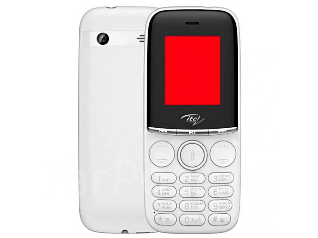 Zakazat.ru: Сотовый телефон itel IT2320 DS White ITL-IT2320-WH