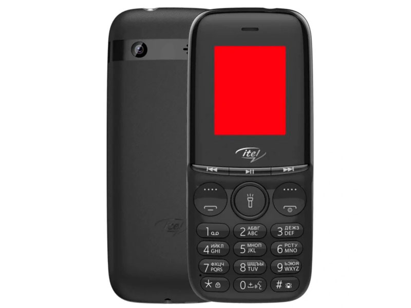 Zakazat.ru: Сотовый телефон itel IT2320 DS Black ITL-IT2320-BK