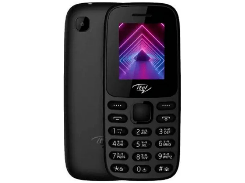 Zakazat.ru: Сотовый телефон itel IT2173 DS Black ITL-IT2173-BK