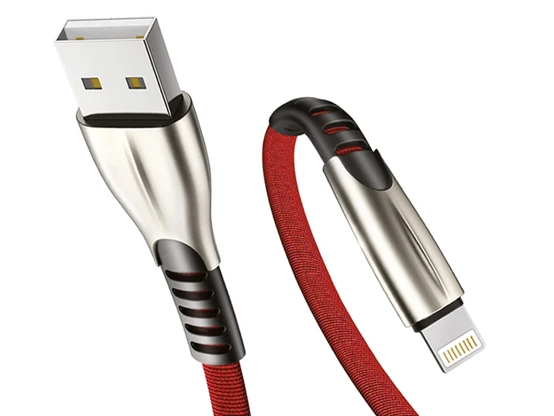 фото Аксессуар exployd sonder usb - lightning 1m red ex-k-835