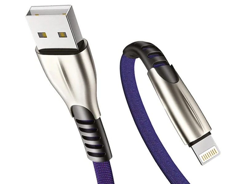 фото Аксессуар exployd sonder usb - lightning 1m blue ex-k-834