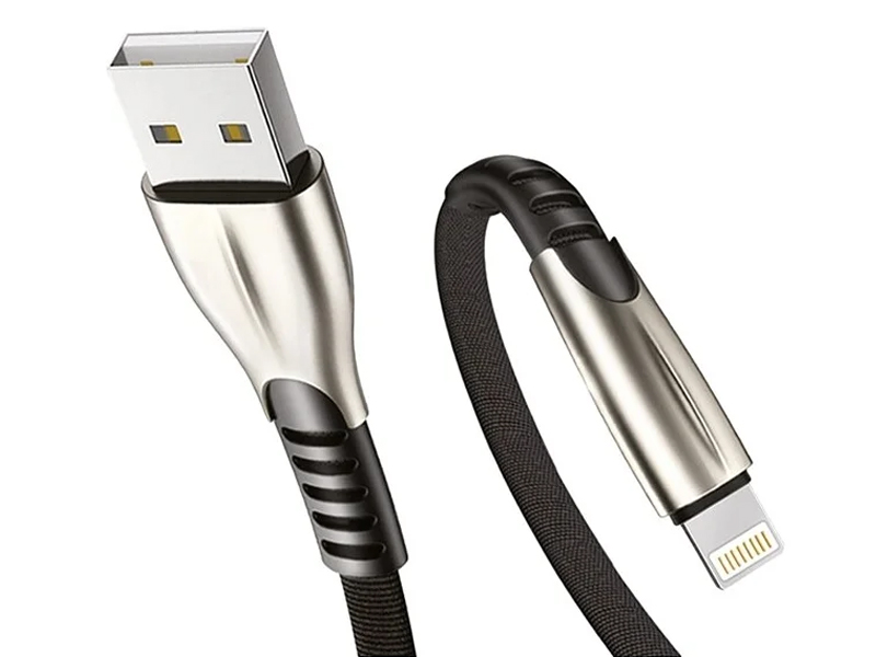 фото Аксессуар exployd sonder usb - lightning 1m black ex-k-833