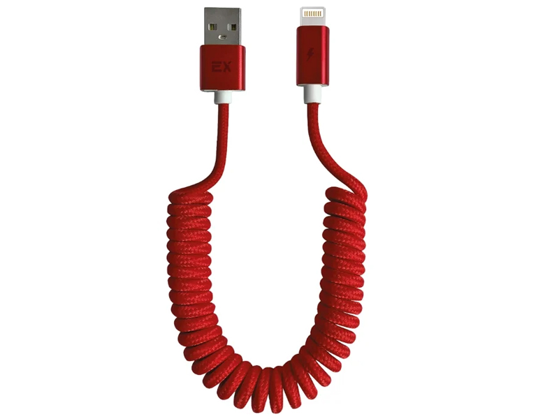 Аксессуар Exployd Classic USB - Lightning 1.5m Red EX-K-802