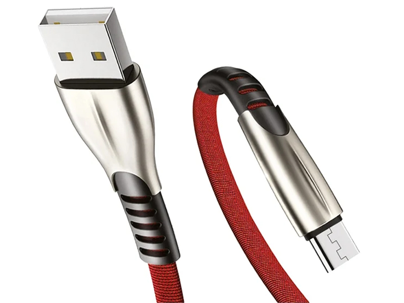 фото Аксессуар exployd sonder usb - microusb 1m red ex-k-832