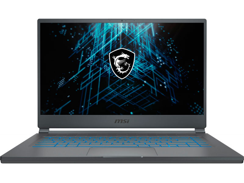 фото Ноутбук msi stealth 15m a11sdk-092xru 9s7-156211-092 (intel core i5-1135g7 2.4ghz/16384mb/512gb ssd/nvidia geforce gtx 1660 ti 6144mb/wi-fi/bluetooth/cam/15.6/1920x1080/dos)