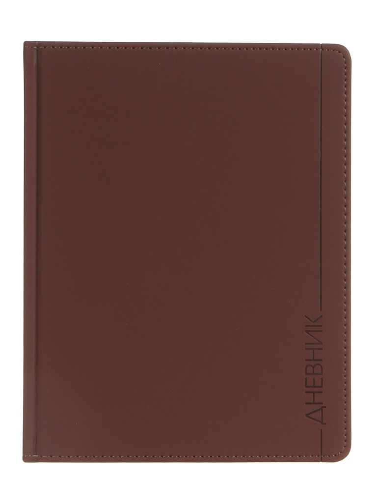 

Дневник школьный для 1-11 класса Brauberg Vienna 48 листов Dark Brown 105962, Vienna