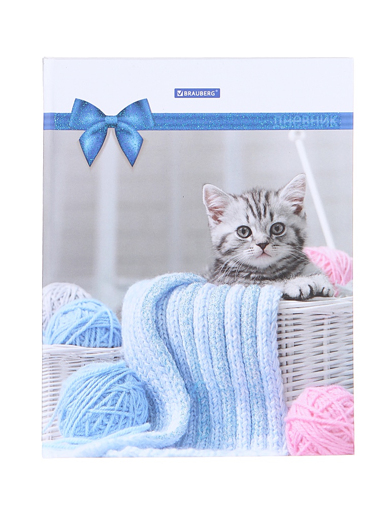 

Дневник школьный для 1-4 класса Brauberg Котик 106029, Котик