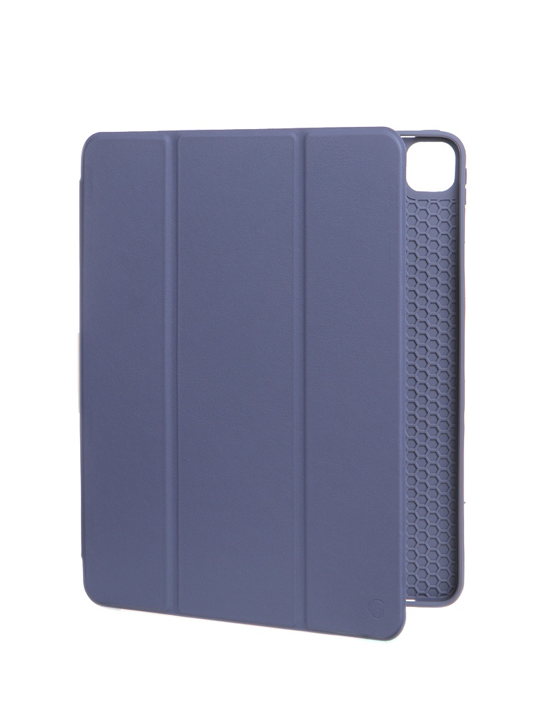 фото Чехол gurdini для apple ipad pro 12.9 new 2020 leather series lavender grey 912983