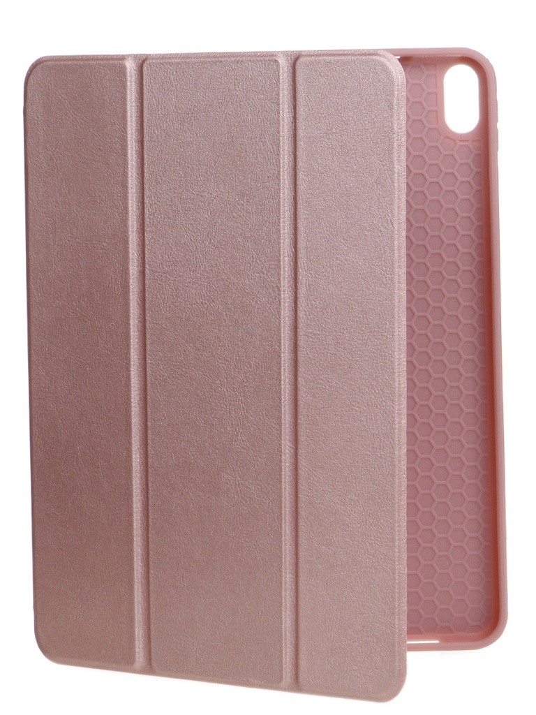 фото Чехол gurdini для apple ipad air 10.9 leather series pen slot rose gold 913666