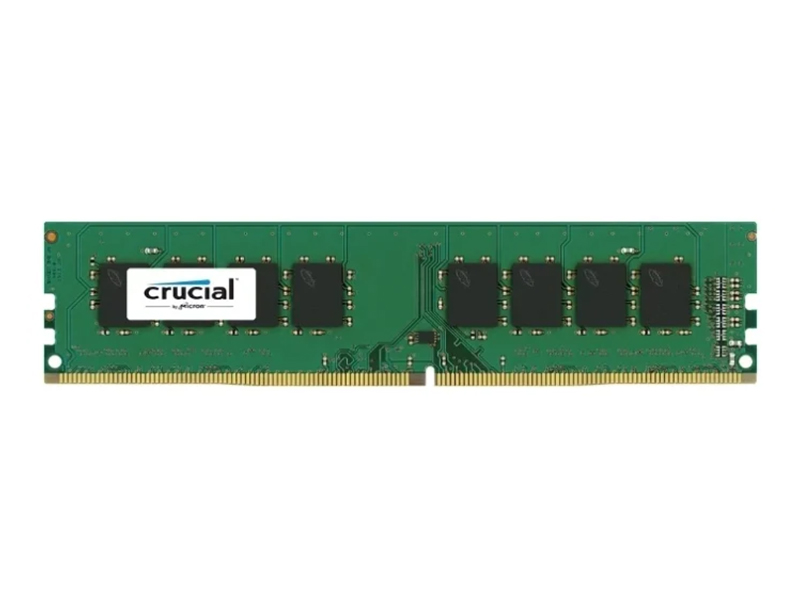 

Модуль памяти Crucial DDR4 DIMM 2400MHz PC19200 CL17 - 8Gb CT8G4DF8824A, CT8G4DF8824A