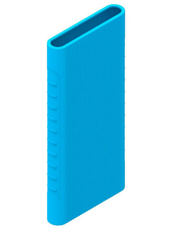 фото Чехол xiaomi for power bank 3 10000mah blue