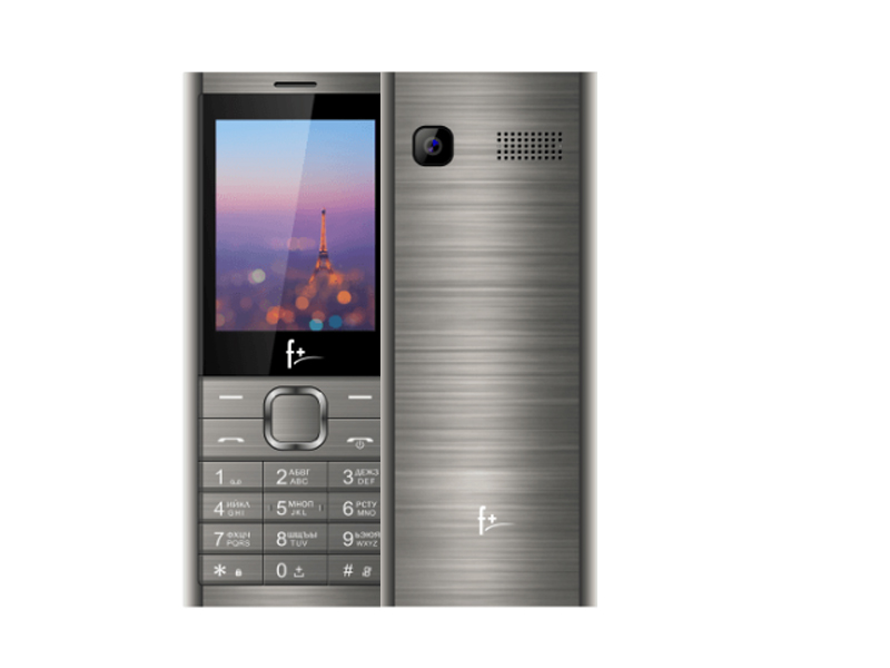 Сотовый телефон F+ B241 Dark Grey сотовый телефон f s350 dark grey