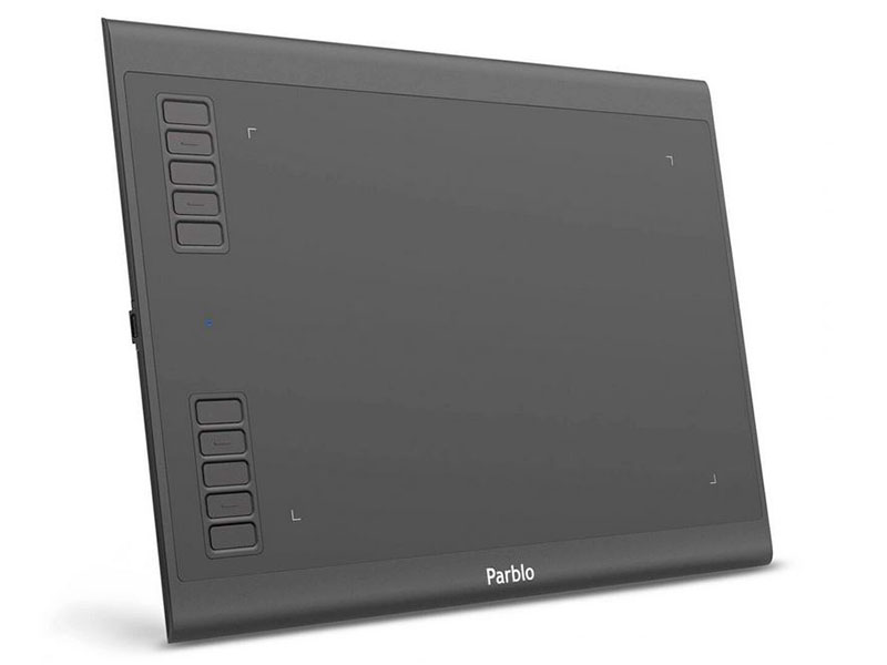 Графический планшет Parblo A610 Plus V2 bosto 1060 plus 10x6 дюймов цифровой графический рисунок живопись анимация планшет pad