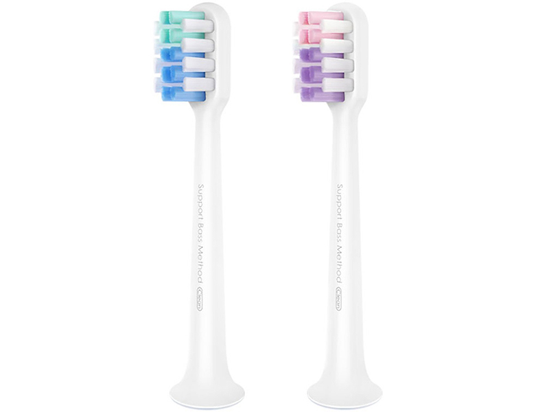 фото Комплект насадок xiaomi dr.bei sonic electric toothbrush eb-n0202 (2шт интенсивная очистка)