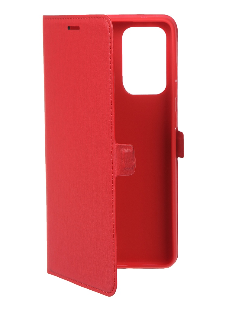 фото Чехол krutoff для samsung galaxy a72 (a725) eco book red 12572