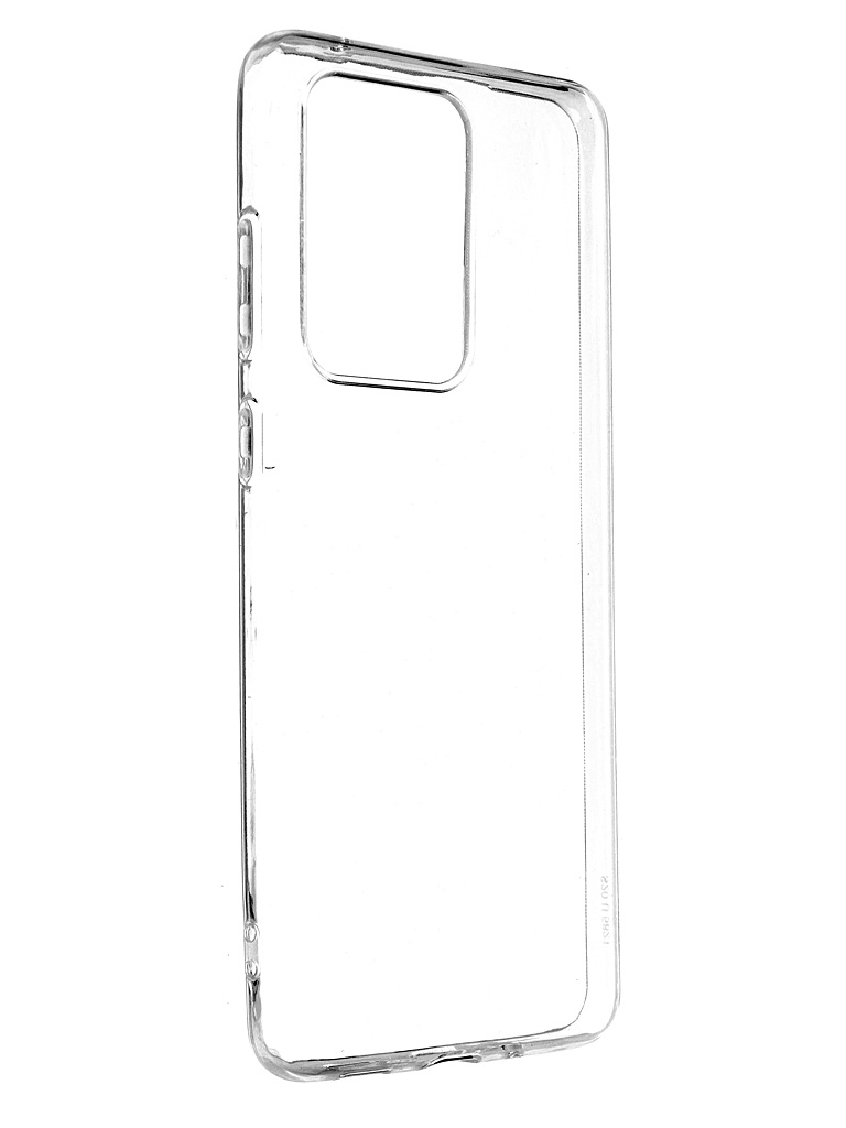 Чехол Krutoff для Samsung Galaxy S21 Ultra (G998) Clear Transparent 12632