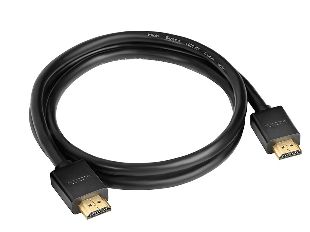 

Аксессуар Greenconnect HDMI 2.0 0.2m Black GCR-51242, GCR-51242