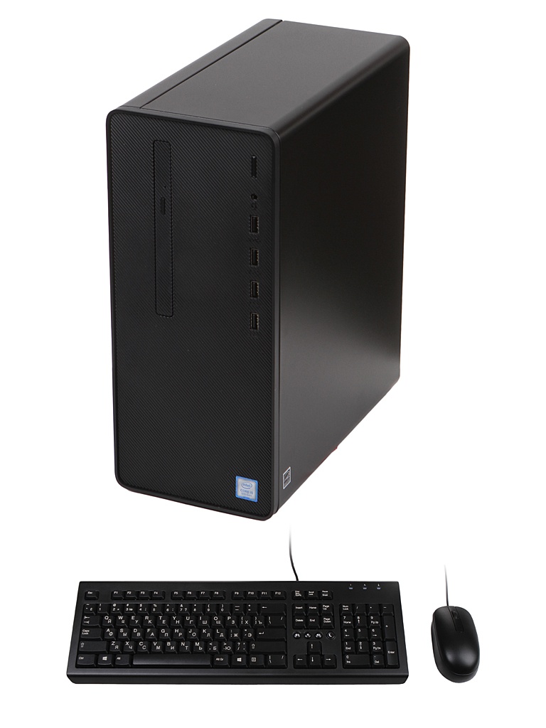 фото Настольный компьютер hp desktop pro g3 mt 9lc19ea (intel core i5-9400 2.9ghz/8192mb/256gb ssd/dvd-rw/intel uhd graphics/windows 10 64-bit) hp (hewlett packard)