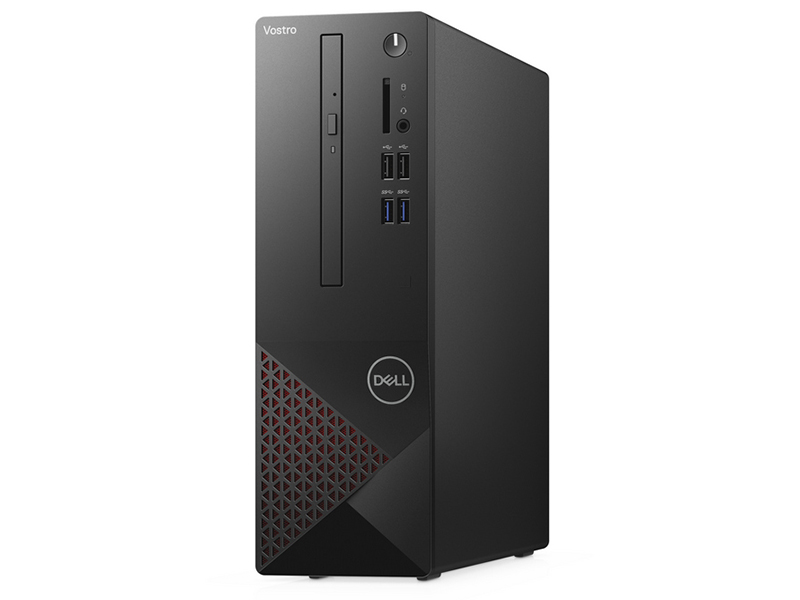 фото Настольный компьютер dell vostro 3681 sff 3681-2611 (intel core i3-10100 3.6ghz/8192mb/1tb + 256gb ssd/intel uhd graphics/linux)