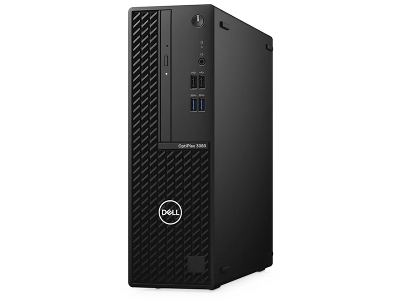 фото Настольный компьютер dell optiplex 3080 sff 3080-6599 (intel core i5-10500 3.1 ghz/8192mb/1000gb/dvd-rw/intel uhd graphics/windows 10 pro 64-bit)