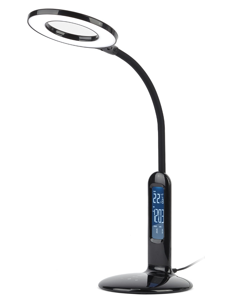 Настольная лампа Эра NLED-476-10W-BK Б0038592