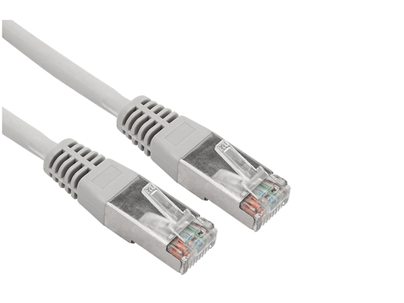 цена Сетевой кабель Rexant F/UTP cat.5e RJ45 1.0m 18-8002-1