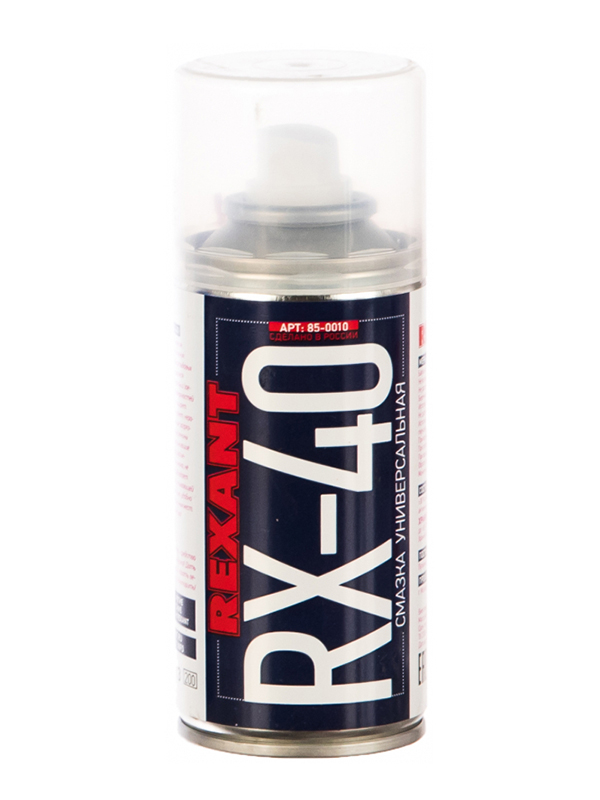 фото Смазка универсальная rexant rx-40 150ml 85-0010