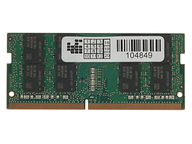 фото Модуль памяти samsung ddr4 so-dimm 2666mhz pc-21300 cl19 - 16gb m471a2k43db1-ctd